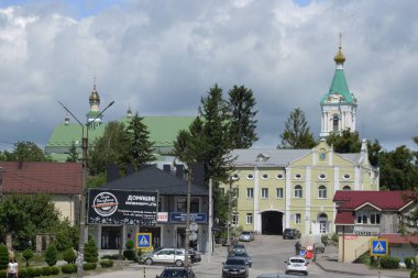 Eski şehrin tarihi kısmı.