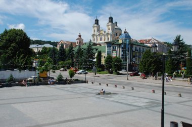 Eski şehrin tarihi kısmı.
