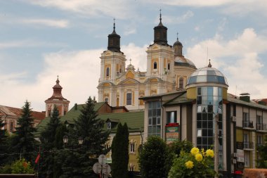 Eski şehrin tarihi kısmı.