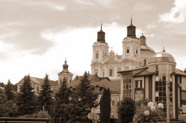 Eski şehrin tarihi kısmı.