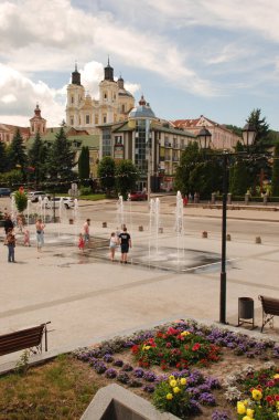 Eski şehrin tarihi kısmı.