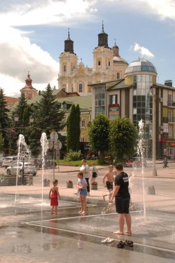 Eski şehrin tarihi kısmı.