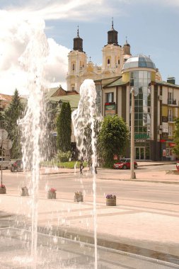 Eski şehrin tarihi kısmı.