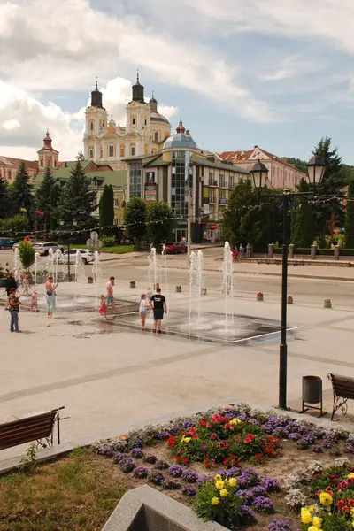 Eski şehrin tarihi kısmı.