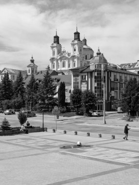 Eski şehrin tarihi kısmı.