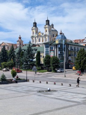 Eski şehrin tarihi kısmı.