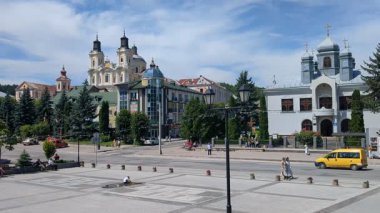 Eski şehrin tarihi kısmı.