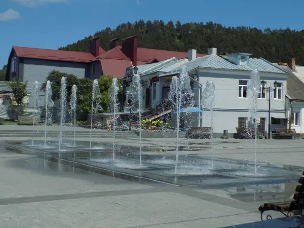 Eski şehrin tarihi kısmı.