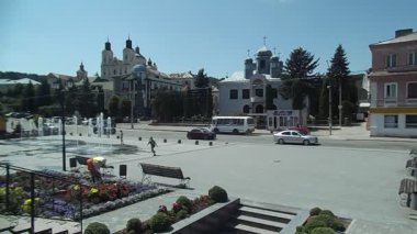 Eski şehrin tarihi kısmı.