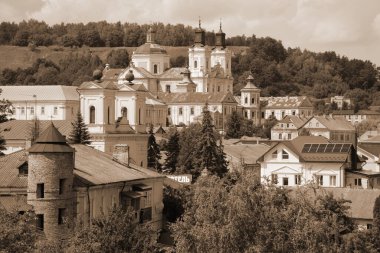 Eski şehrin tarihi kısmı.