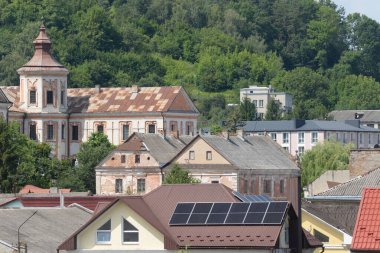 Eski şehrin tarihi kısmı.