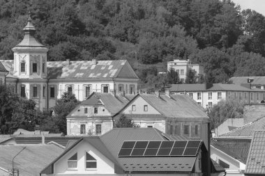 Eski şehrin tarihi kısmı.