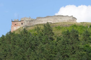 Castle Hill 'in genel manzarası