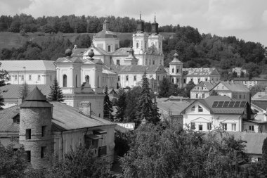 Eski şehrin tarihi kısmı. 