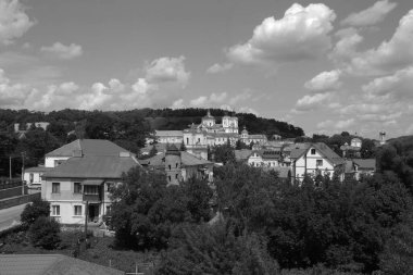 Eski şehrin tarihi kısmı.