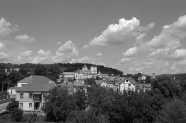 Eski şehrin tarihi kısmı.