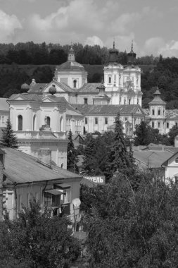 Eski şehrin tarihi kısmı.