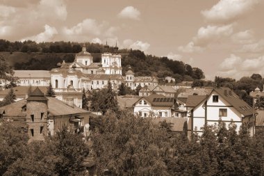 Eski şehrin tarihi kısmı.