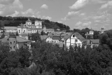 Eski şehrin tarihi kısmı.