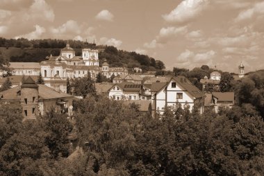 Eski şehrin tarihi kısmı.