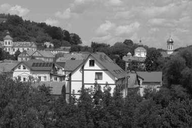 Eski şehrin tarihi kısmı.