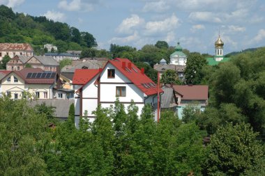 Eski şehrin tarihi kısmı.