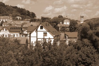 Eski şehrin tarihi kısmı.