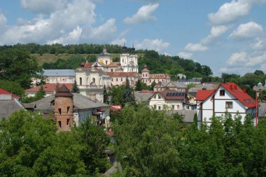 Eski şehrin tarihi kısmı.
