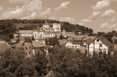 Eski şehrin tarihi kısmı.