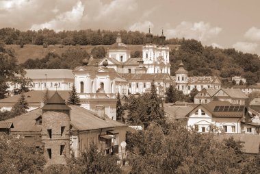 Eski şehrin tarihi kısmı.