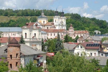 Eski şehrin tarihi kısmı.