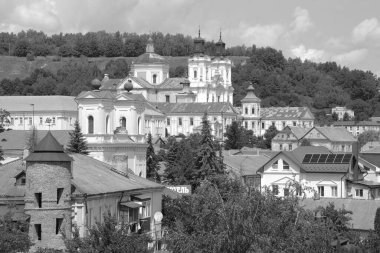 Eski şehrin tarihi kısmı.