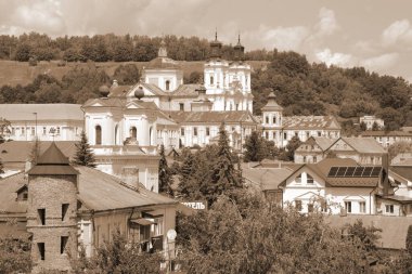 Eski şehrin tarihi kısmı.