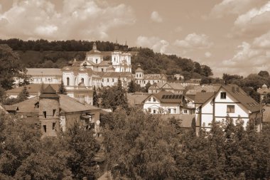 Eski şehrin tarihi kısmı.