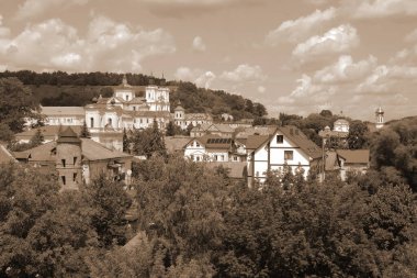 Eski şehrin tarihi kısmı.