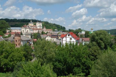 Eski şehrin tarihi kısmı.