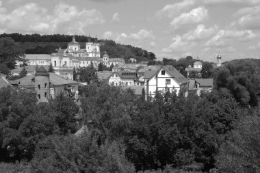 Eski şehrin tarihi kısmı.