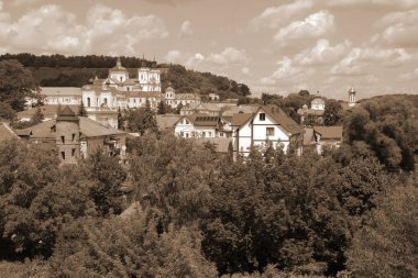 Eski şehrin tarihi kısmı.