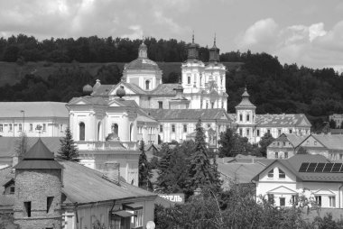 Eski şehrin tarihi kısmı.