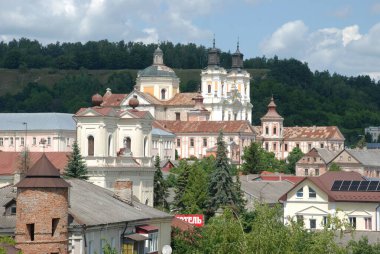 Eski şehrin tarihi kısmı.