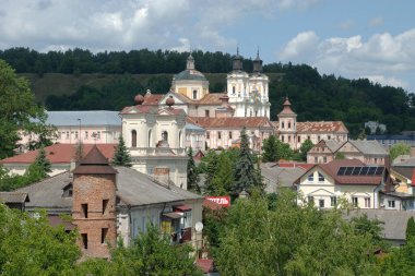 Eski şehrin tarihi kısmı.