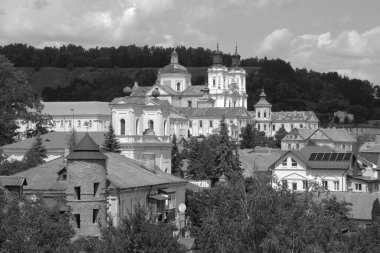 Eski şehrin tarihi kısmı.