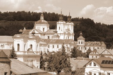 Eski şehrin tarihi kısmı.