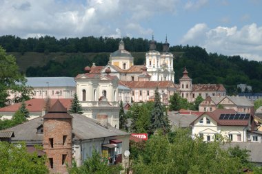 Eski şehrin tarihi kısmı.