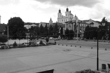 Eski şehrin tarihi kısmı.