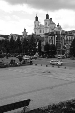 Eski şehrin tarihi kısmı.