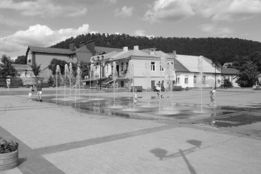 Eski şehrin tarihi kısmı.