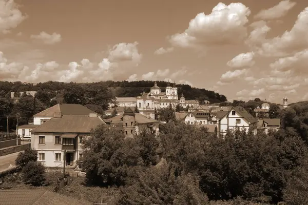 Eski şehrin tarihi kısmı.