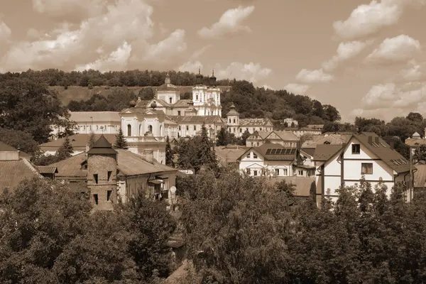 Eski şehrin tarihi kısmı.