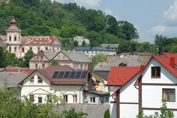 Eski şehrin tarihi kısmı.